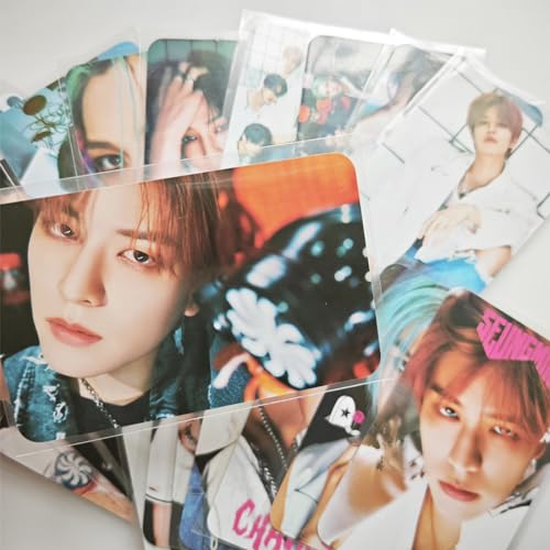 Photocard Sleeves - HD Translucent Card Protectors, 50 Pcs