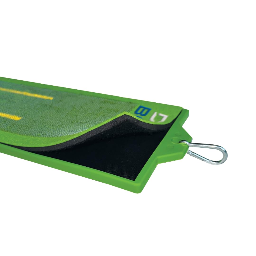 Divot Board Replacement Pad – Golf Training Aid Swing Path & Impact Feedback Mat – Compatible with Divot Board Trainer for Low Point Control, Indoor/Outdoor Practice