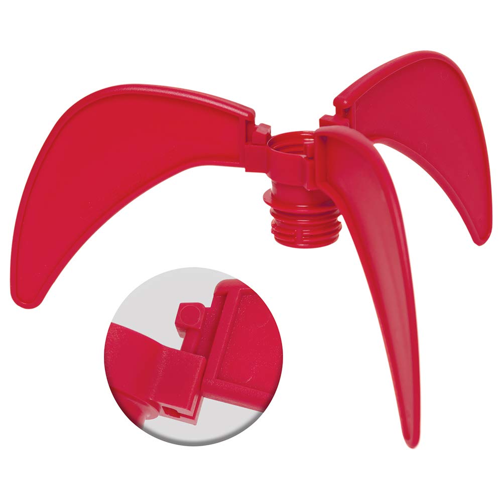 Relationshipware StratoFins Screw-on Water Rocket Fins - Compatible with 2 Liter Bottles or Smaller