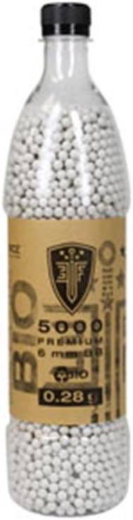 Umarex Elite Force Biodegradable 6mm Airsoft BBs - Premium .28 Gram, 5000 Count for Eco-Friendly Play