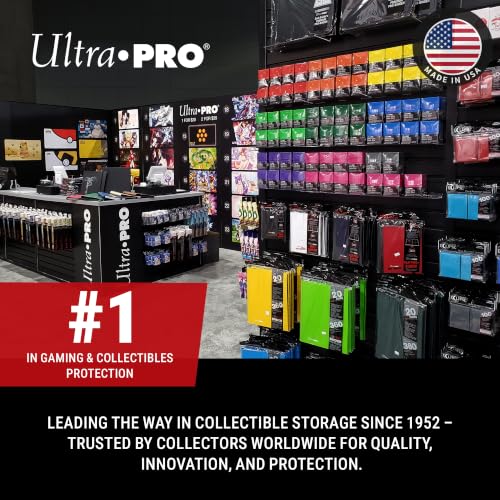 Trading Card Deck Box Set - 5 Colorful Organizers for 80 Sleeved Cards