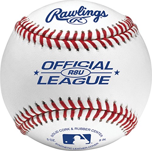 Youth Practice Baseballs in Bucket - 24 Count R8U/OLB3