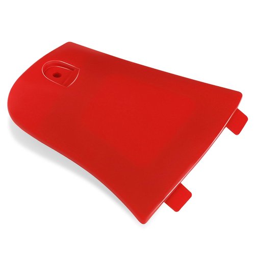 M MATI Utility Storage Box Cover Lid Red for Honda Rincon 680 650 TRX680 TRX650 2003-2023