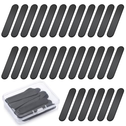 30PCS High Adhesive Lead Tape Set for Pickleball, Tennis & Golf - Black