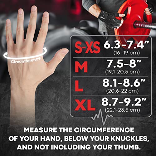 Durable Workout Gloves for Men – Enhanced Grip & Wrist Support