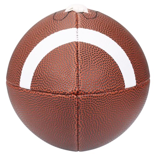 NiuXTool PU Leather Youth American Football with Pump - Official Size