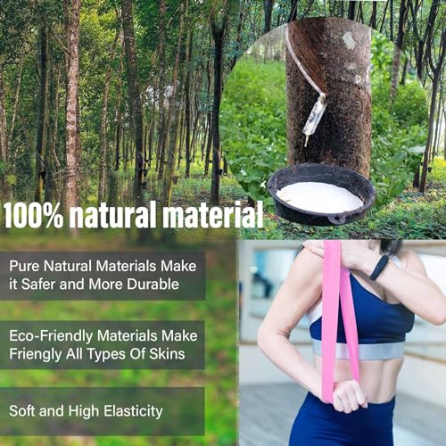 5-Level Resistance Loop Bands Set for Home Workouts