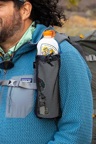 Cnoc Outdoors 1L Hard Sided Water Bottle with Filter Compatibility for Hiking & Travel