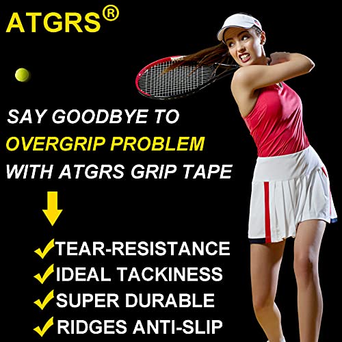 Tennis Racket Grip Tape - Tacky Anti-Slip Overgrip for Racquet