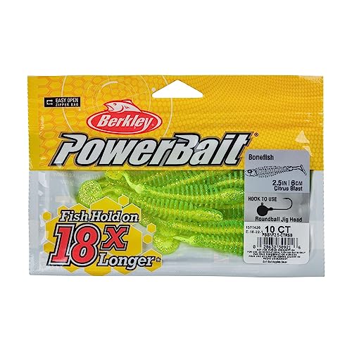 Bonefish Fishing Soft Bait - Citrus Blast 2.5" Swimbait