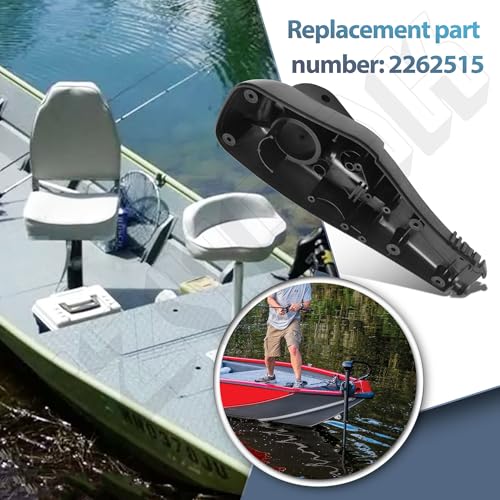 Edge Control Box Bottom Cover 2262515 for Minn Kota 45/70 Trolling Motors