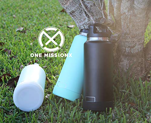 Protective Silicone Boot for YETI & Owala Bottles - Black, 18oz