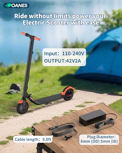 42V 1.7A Electric Scooter Charger for Segway Ninebot ES2 ES4 F2 E2 Pro