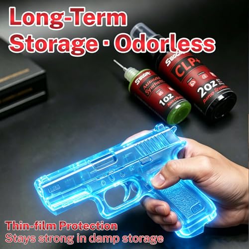CLP Gun Oil Cleaner & Lubricant Kit - Universal Cleaning Set with 2oz