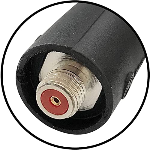 UHF Whip Antenna 403-520MHz - 5.2 Inch Replacement for Motorola
