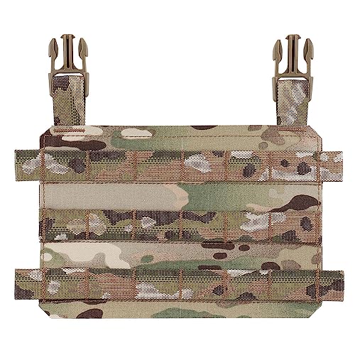 Gadehut Molle Placard Panel for Tactical Chest Rig Plate Carriers