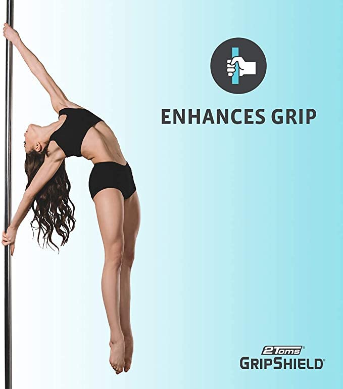 GripShield Non-Sticky Grip Enhancer - 1.50 Fl Oz for Sports