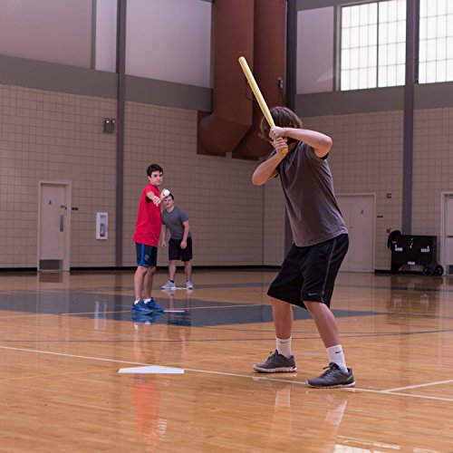 Throw Down Base Set – Durable Baseball & Softball Bases (Set of 5) - White