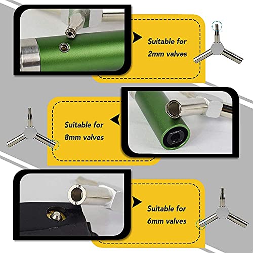Jadeshay Stainless Steel Airsoft Valve Key for KSC/WA Gas Magazines – Universal Removal Tool