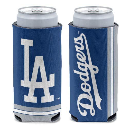 Los Angeles Dodgers Slim Can Cooler - Team Colors