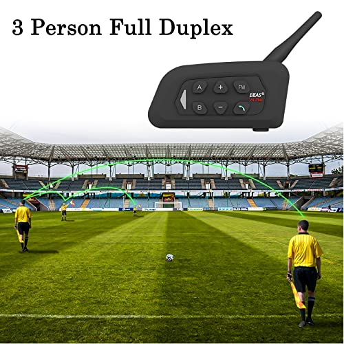 Referee Communication System with Headset & Earphone - Bluetooth