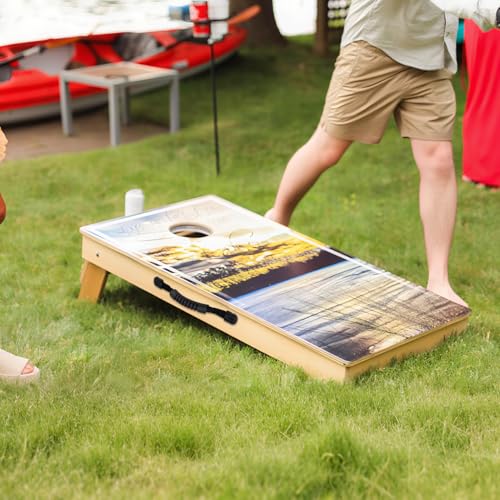 Cornhole Board Handles with Hardware - 2 Pack