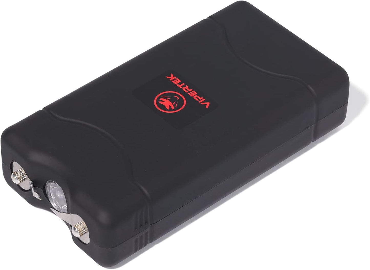 VIPERTEK VTS-880 Mini Stun Gun - Rechargeable Self Defense Tool with LED Flashlight