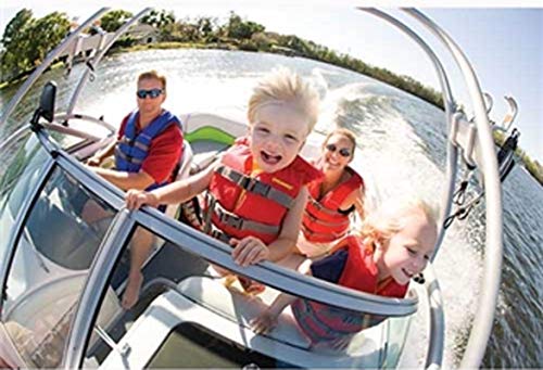 USCG Approved Adult Life Vest for Boating & Water Sports