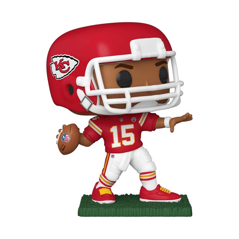 Patrick Mahomes #148 Funko Pop! Figurine - Chiefs, Facsimile Autograph