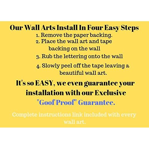 Matthew 11:28-30, Vinyl Wall Art, Come to Me, Weary, Give You Rest, Easy, Light