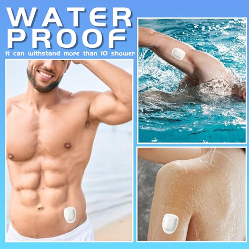 Waterproof Sticker for Omnipod 5 overpatches 50 Pack Adhesive Patches