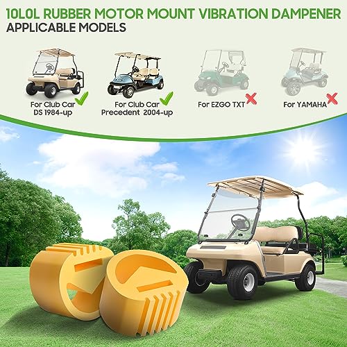 Engine Snubber Motor Mount for Club Car DS & Precedent - 1