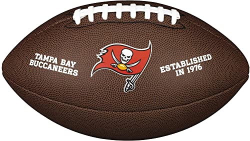 Official Size Tampa Bay Buccaneers NFL Backyard Legend Football