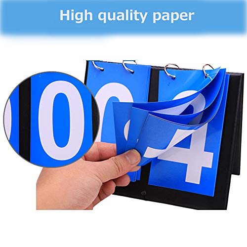 Portable Table Top Scoreboard Flipper - Multi Sports - Connected