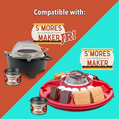 Sterno S'mores Heat Ethanol Fuel 45 Min, 2-Pack (Brand: Sterno)