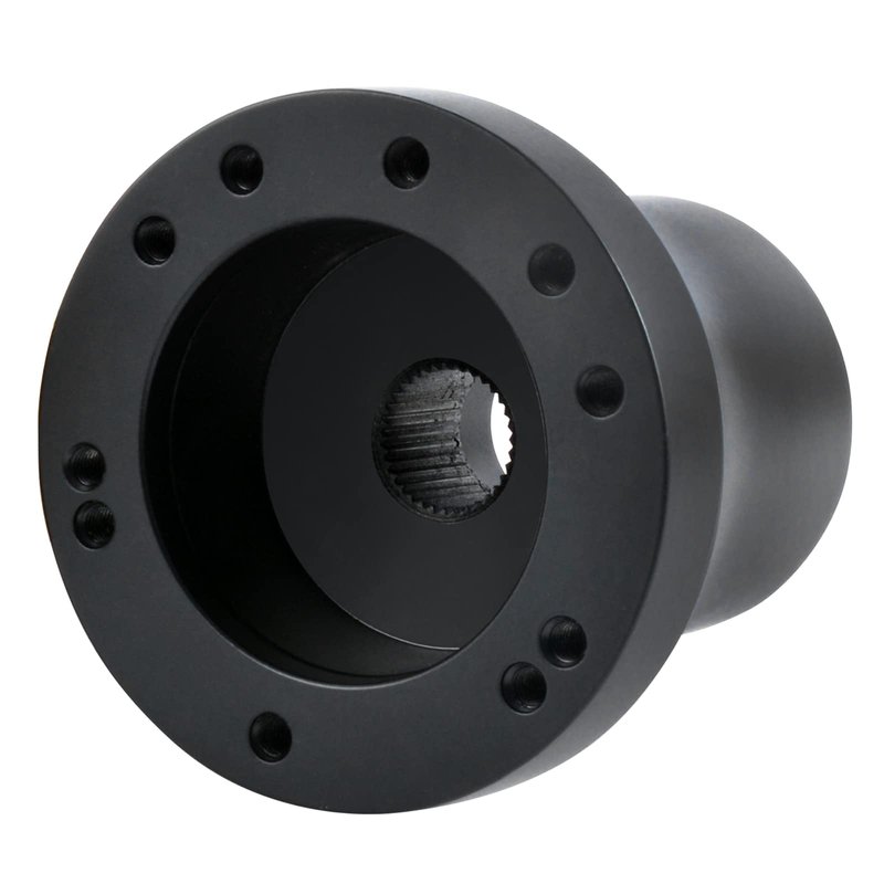 Roykaw Golf Cart Steering Adapter Compatible with Club Car DS Black
