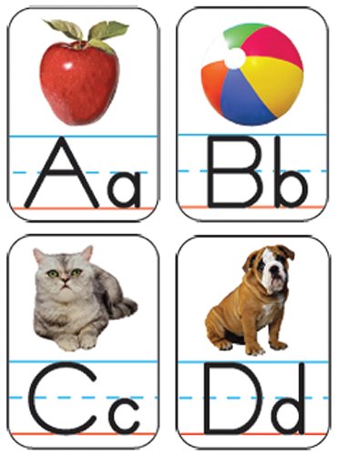 Photographic Alphabet Stickers - 156pc Teacher Reward Stickers