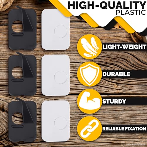 Self-Adhesive Archery Arrow Rest for Recurve & Compound Bows - 3Pcs Right Hand