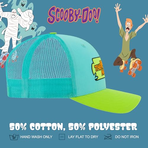 Scooby-Doo Trucker Hat with Mystery Machine Logo - One Size Adult Cap