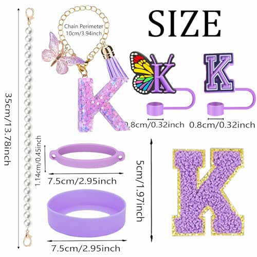 Tumbler Accessories Set for Stanley 30/40oz - Purple