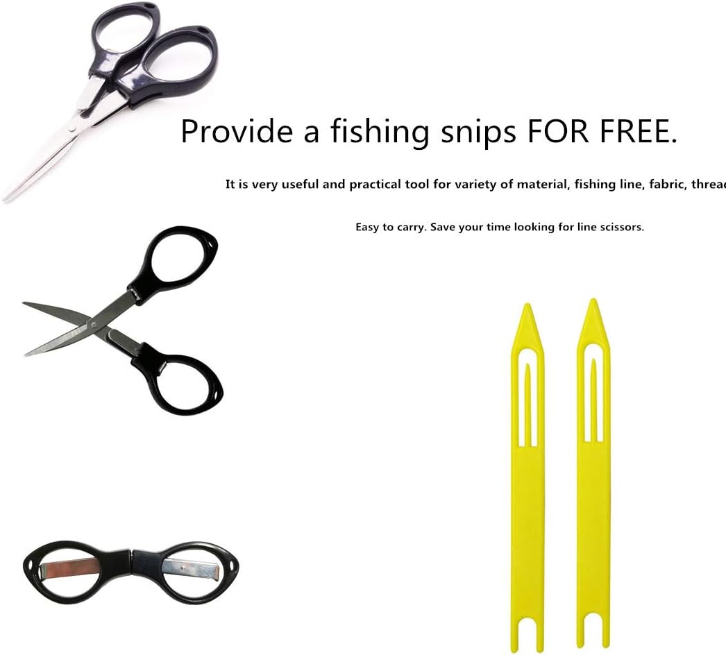 Skiennix Fishing Net Repair Needle Kit - 9-Piece Set for Weaving and Sewing Fish Cast Nets