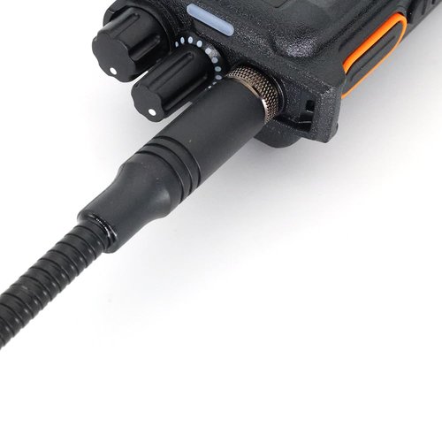 YiNiTone AT-40G SMA-F Dual Band VHF/UHF High Gain 136-174MHz 400-470MHz Ham Radio Antenna for Kenwood wouxun Baofeng UV-5R BF-888S Quansheng UV-K5 UV-K58 UV-K6 Handheld Two Way Radio