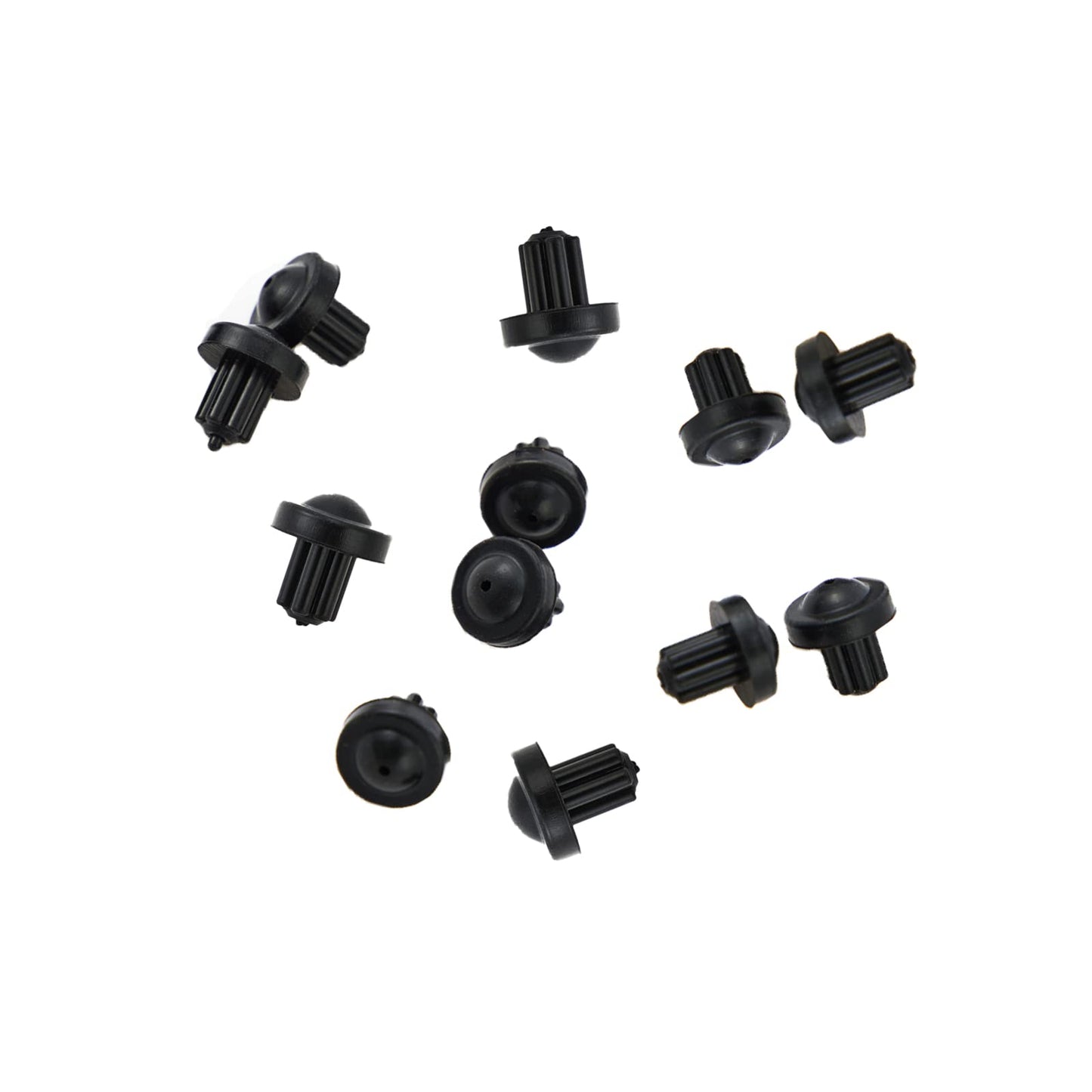 5304475129 Grate Rubber Feet Replacement for Frigidaire Gas Range Cooktop Parts AP4499988 Grate Feet for Frigidaire Stove Parts Top Protector Grate Rubber Bumpers Burner Grate foot Grate Pad 12Pcs