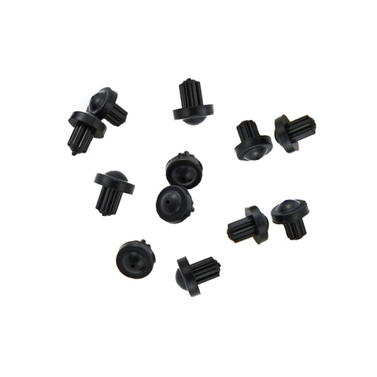 5304475129 Grate Rubber Feet Replacement for Frigidaire Gas Range Cooktop Parts AP4499988 Grate Feet for Frigidaire Stove Parts Top Protector Grate Rubber Bumpers Burner Grate foot Grate Pad 12Pcs