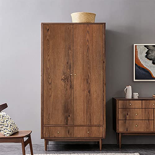 Wood Grain Contact Paper Peel and Stick Wallpaper Brown Wooden Look Wallpaper 17.7"x118" Self-Adhesive Removable Waterproof Wall Paper for Kitchen Cabinets Countertop Drawer Bedroom Vinyl Roll