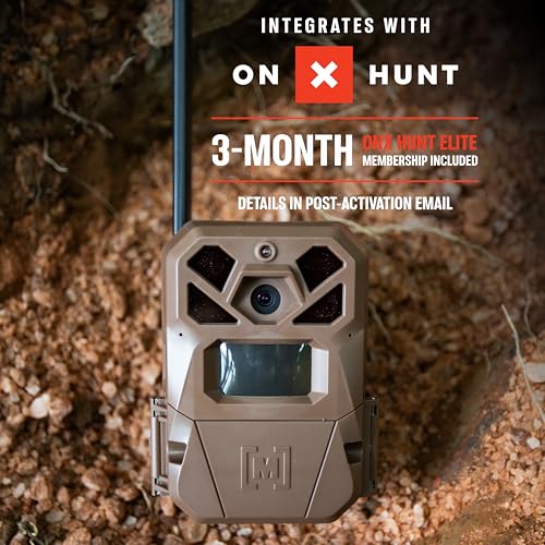 Cellular Trail Camera 2 Pack - 36MP HD Photos, 1080p Video
