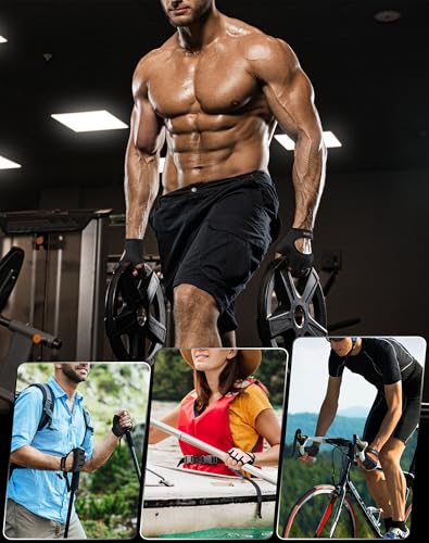 COFIT Breathable Weight Lifting Gloves - Anti-Slip Gym Gloves for Men & Women