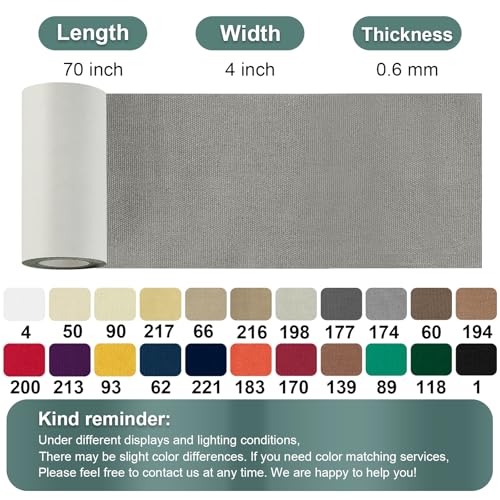 Waterproof Self-Adhesive Repair Tape, 4x63 in Dark Gray