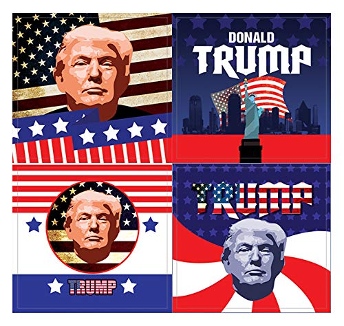 Presidential Collector Stickers - 5-Sheet Bulk Pack with 60 Stickers