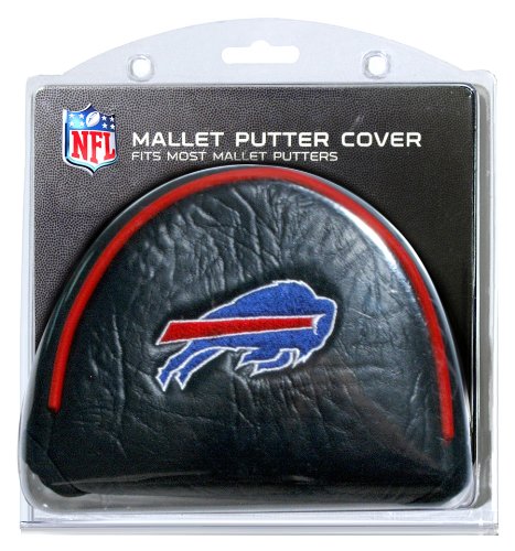 Buffalo Bills Golf Mallet Putter Cover - Fits Most Mallet Putters